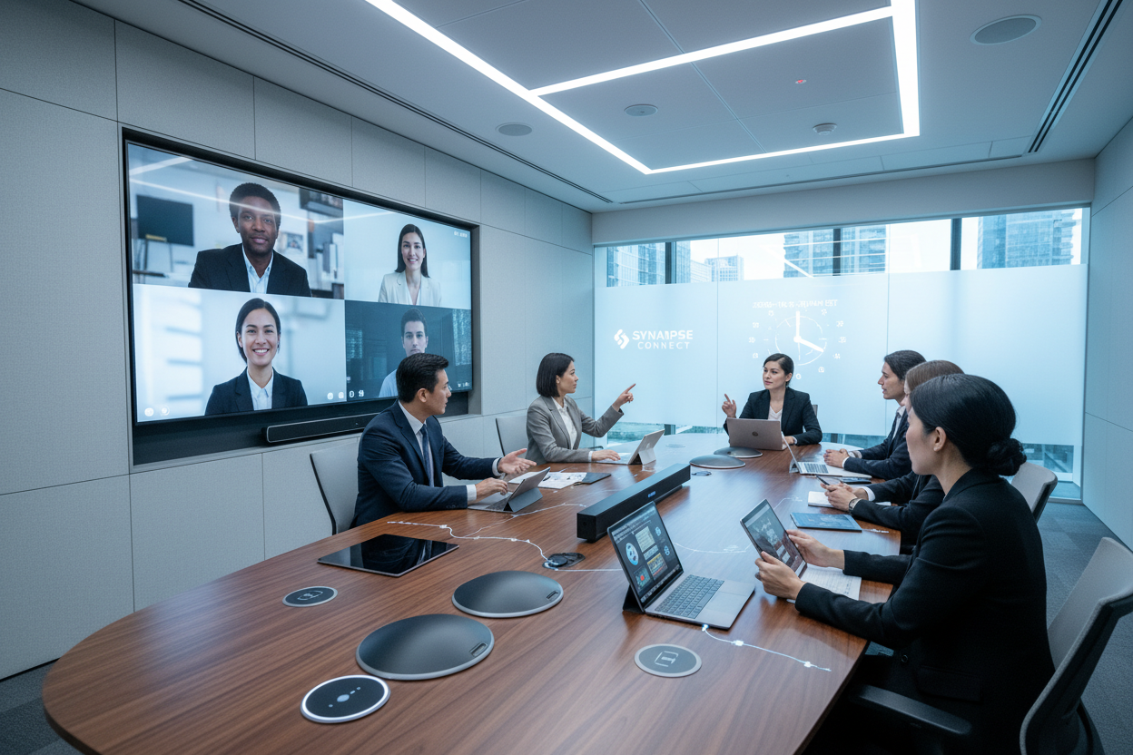 Comment choisir une solution de visioconférence pour entreprise en 2026 ?