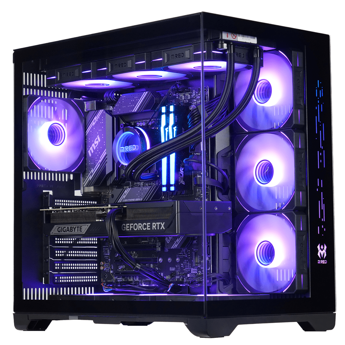 PC Gaming Ultra Premium RTX 5070 Ti – Intel Core i7-14700KF – 32Go DDR5 – SSD NVMe 2To