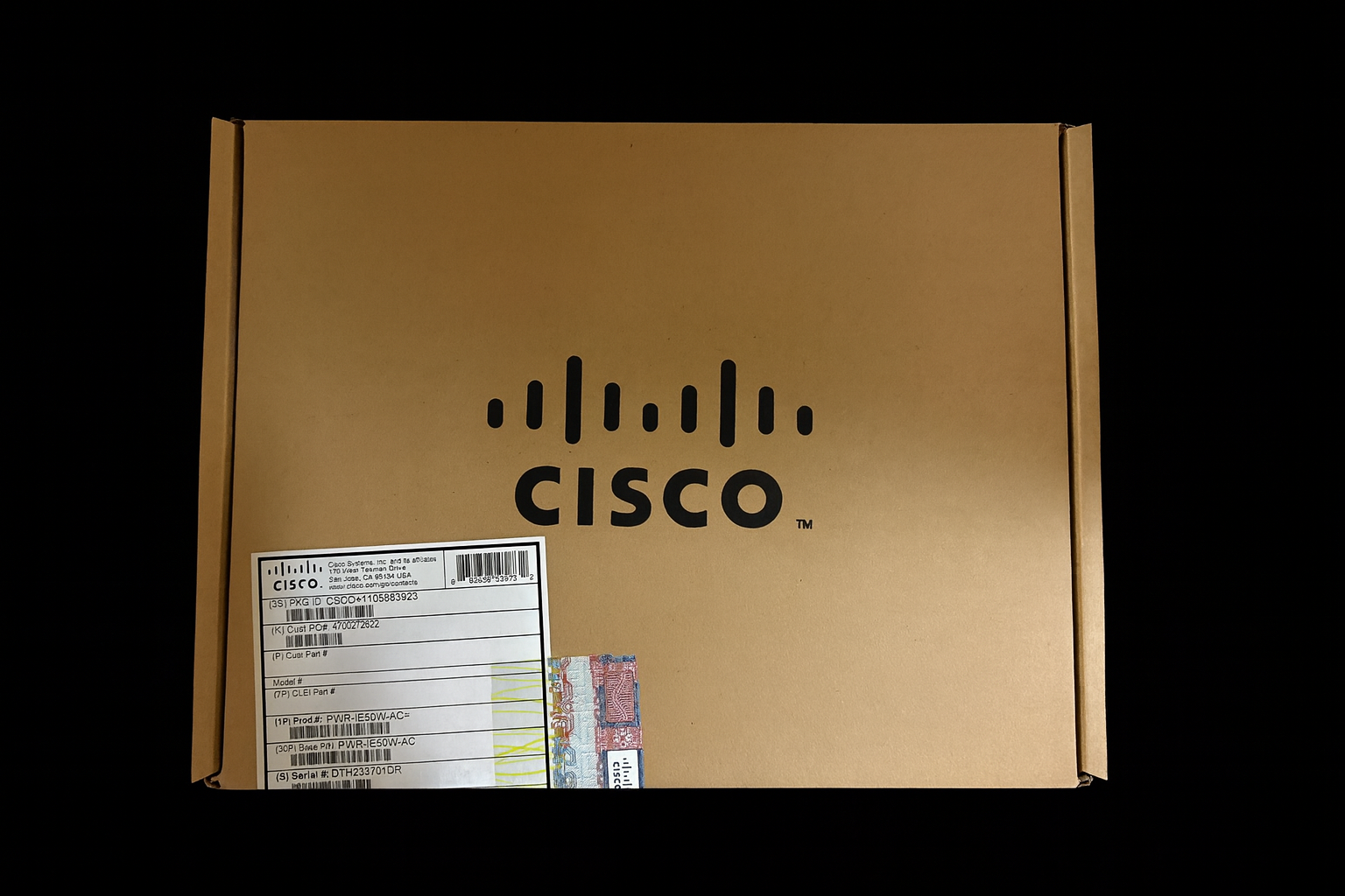 341-0497-01 | Cisco Systems | Power Supply 100-240VAC