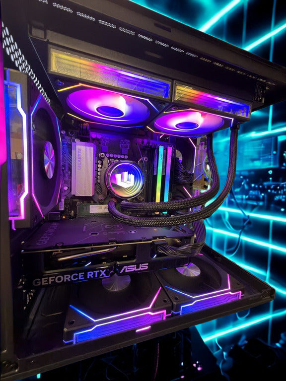 PC Gaming RTX 3060 Ti – i7 12700KF | 32 Go RAM | 1 To NVMe