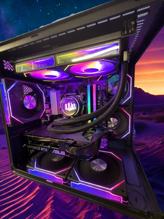 PC Gaming RTX 3060 Ti – i7 12700KF | 32 Go RAM | 1 To NVMe