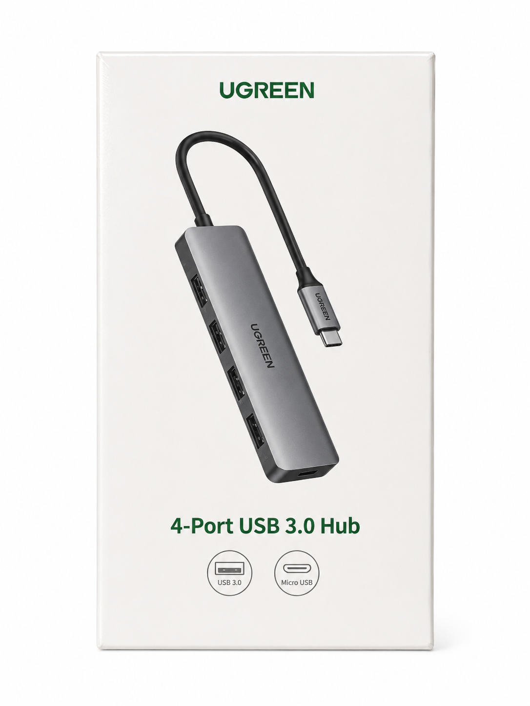 Hub USB-C UGREEN 4 Ports USB 3.0