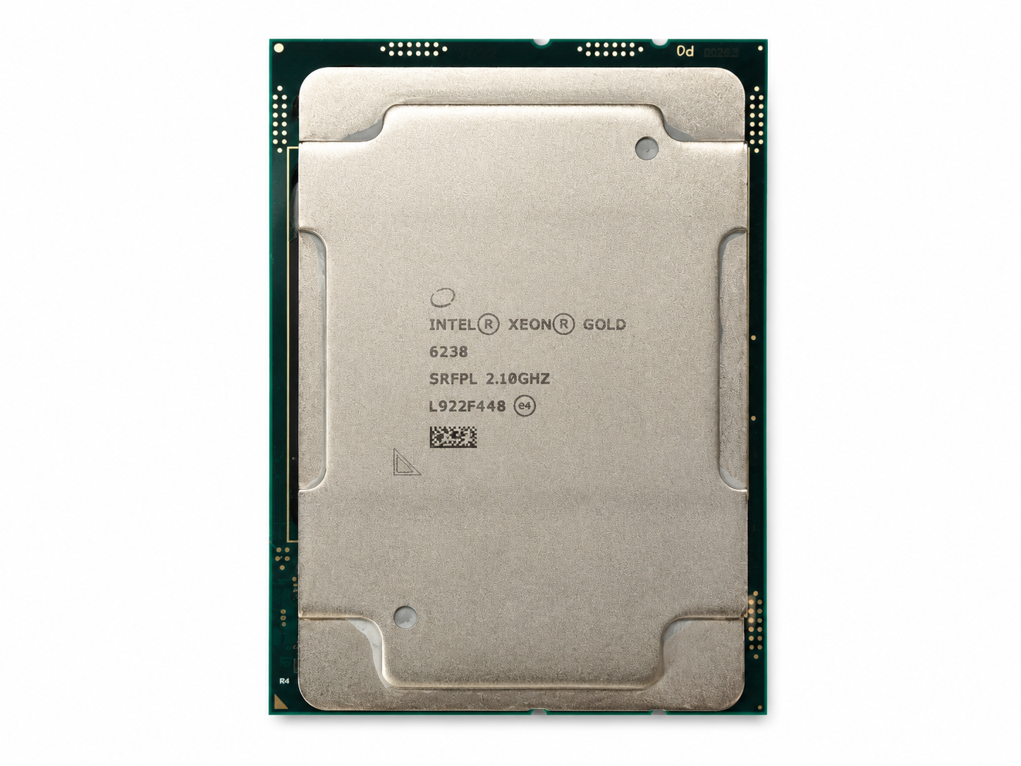 Intel Xeon Gold 6238 22 Cœurs 2.1 GHz Serveur LGA3647