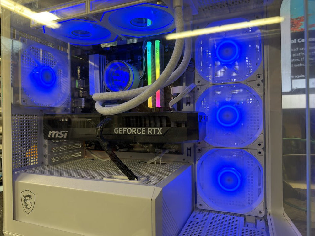 PC Gaming RTX 5070 Ti 16 Go – i7-12700KF – 32 Go DDR4 – SSD NVMe 1 To