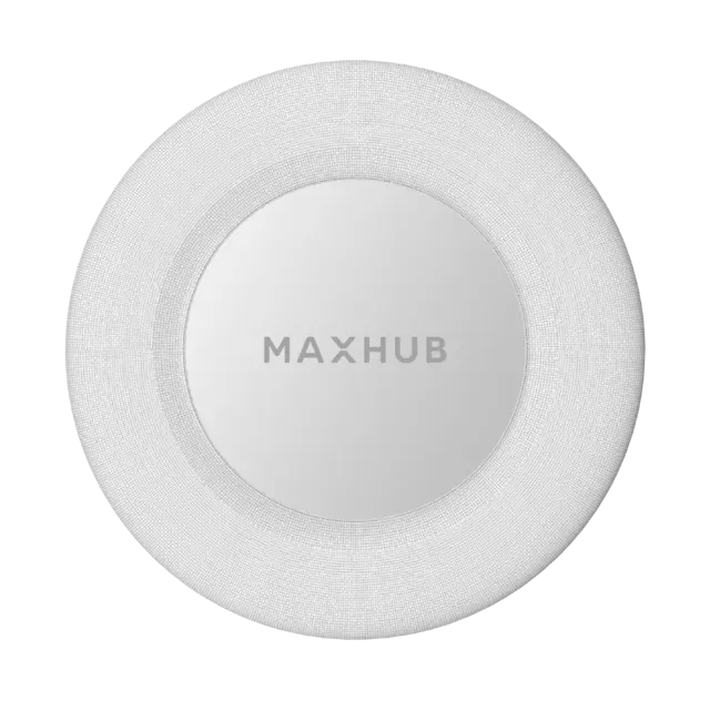 MAXHUB CM30K Ceiling Microphone – vue produit sur fond blanc
