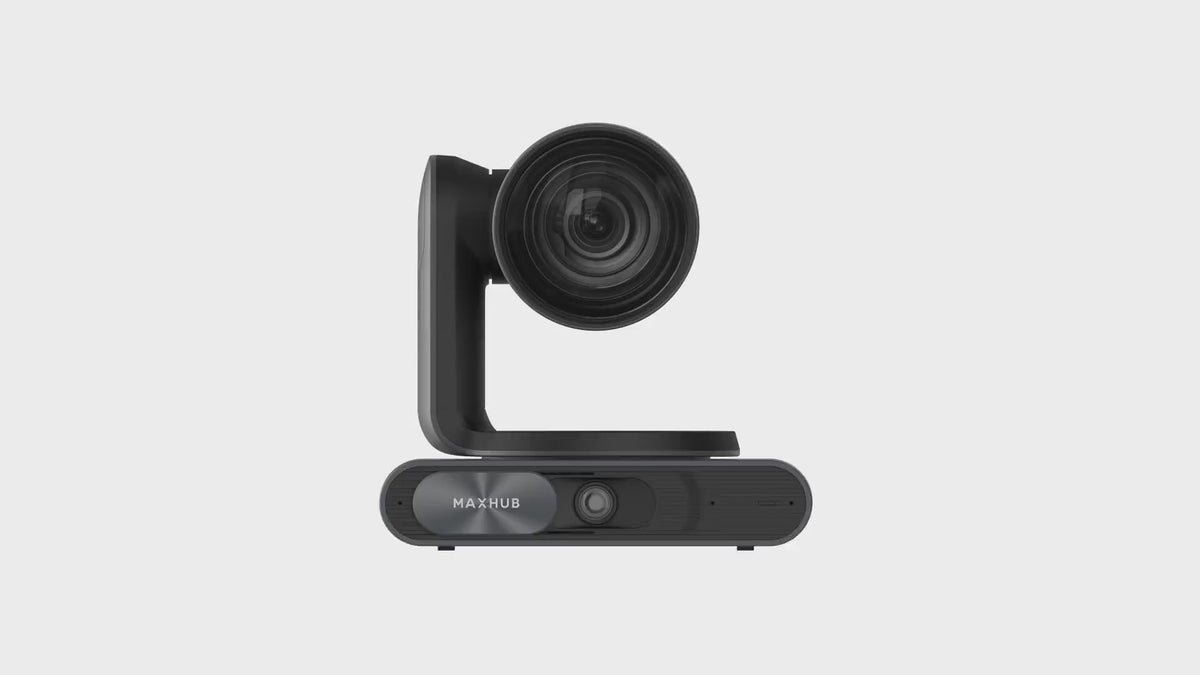MAXHUB UC P30 MTR PTZ Camera – vue produit sur fond blanc