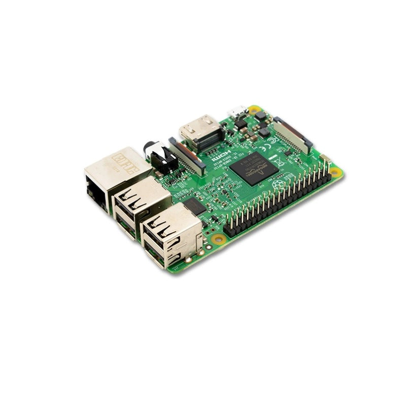 Raspberry Pi 3 Modèle B 1 GB + Alimentation Raspberry Pi + Micro SD