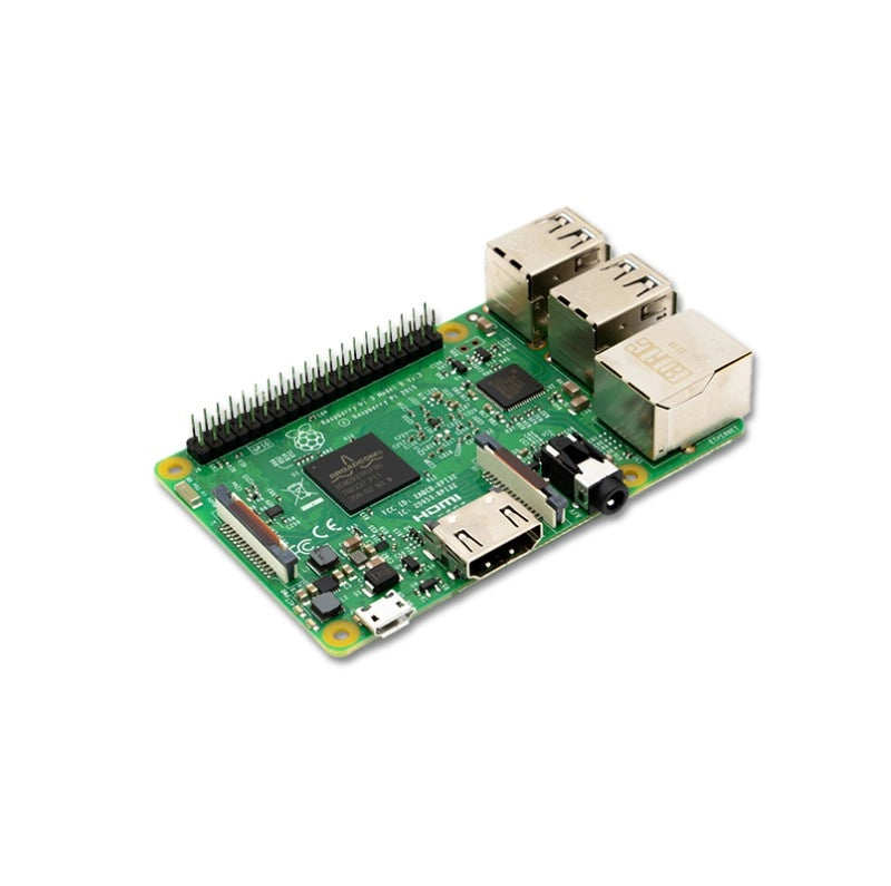 Raspberry Pi 3 Modèle B 1 GB + Alimentation Raspberry Pi + Micro SD