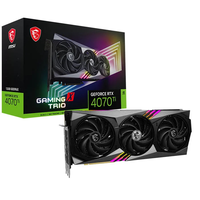 RTX 4070 TI GAMING X TRIO 12G