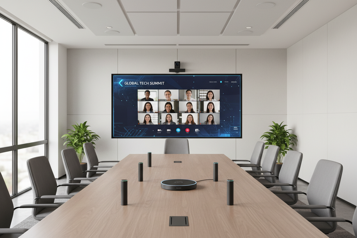 Comment équiper une salle de réunion professionnelle en 2026 ?