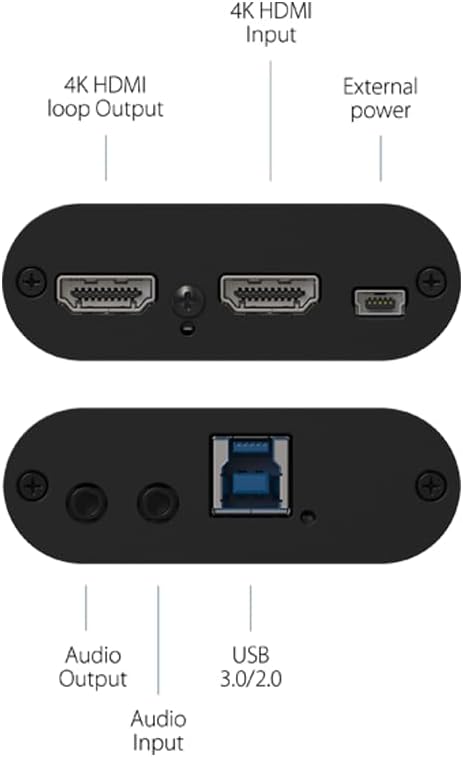 INOGENI 4KX-PLUS – Convertisseur HDMI vers USB 3.0 4K