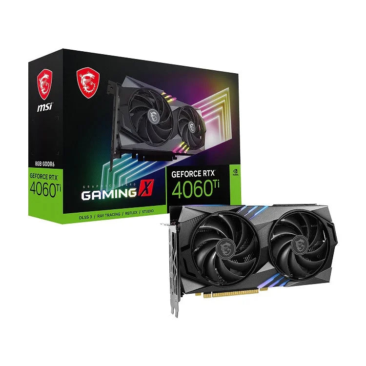 MSI GEFORCE RTX 4060 TI GAMING X 16G