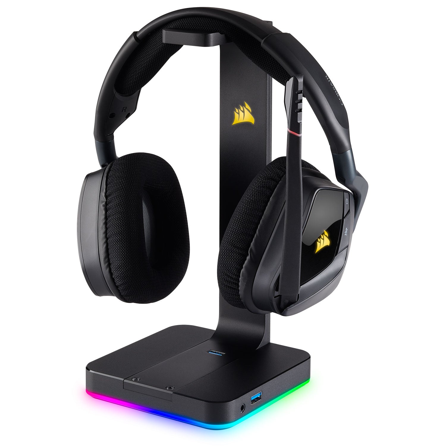 CORSAIR ST100 RGB PREMIUM HEADSET STAND