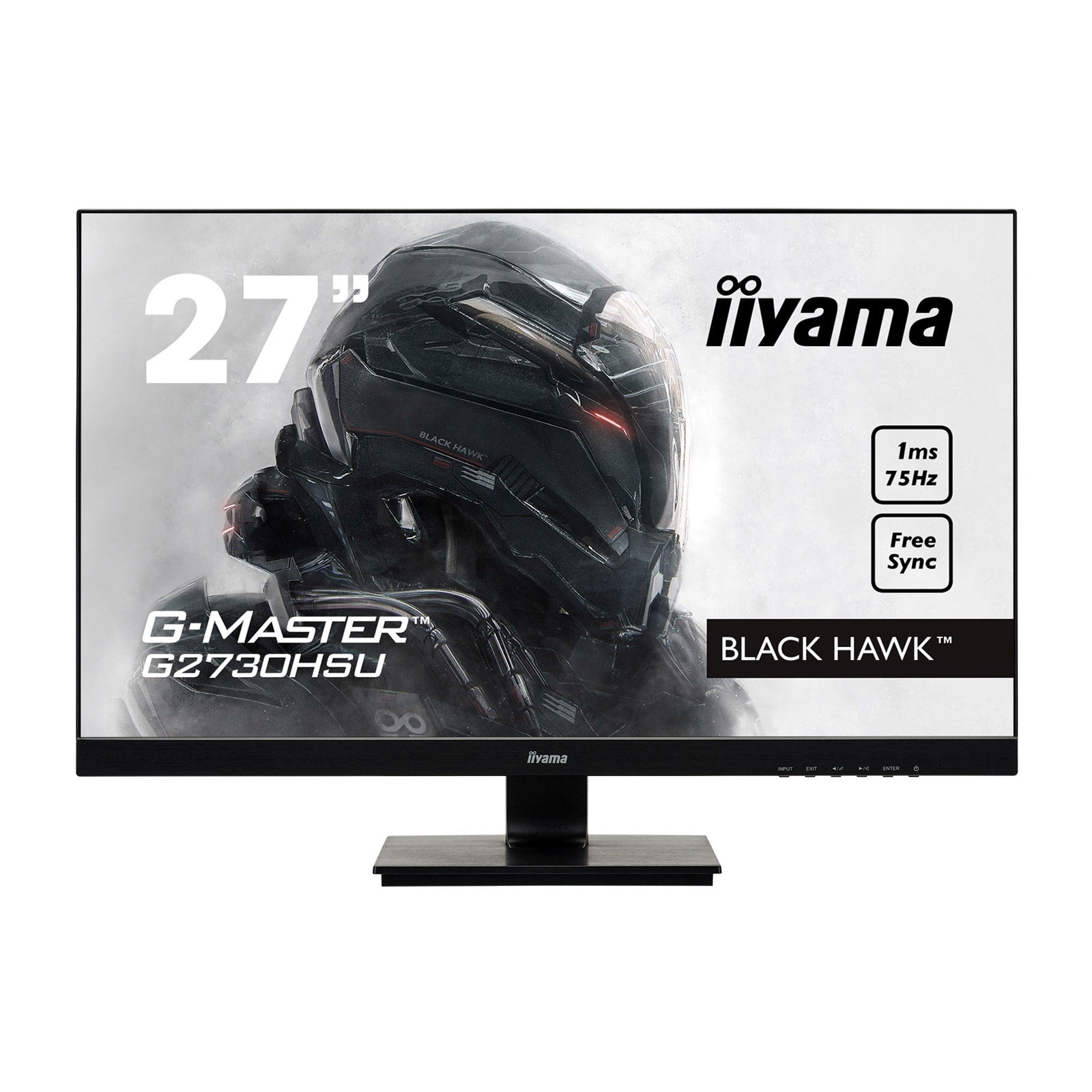 ECRAN PC IIYAMA G-MASTER BLACK HAWK G2730HSU-B1