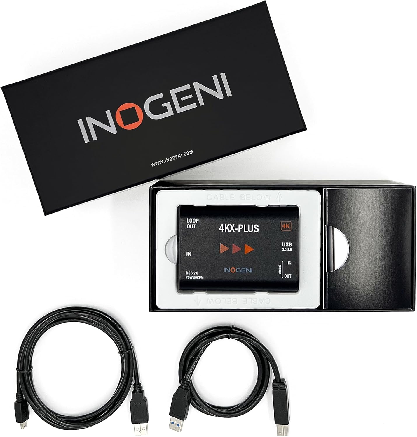 INOGENI 4KX-PLUS – Convertisseur HDMI vers USB 3.0 4K