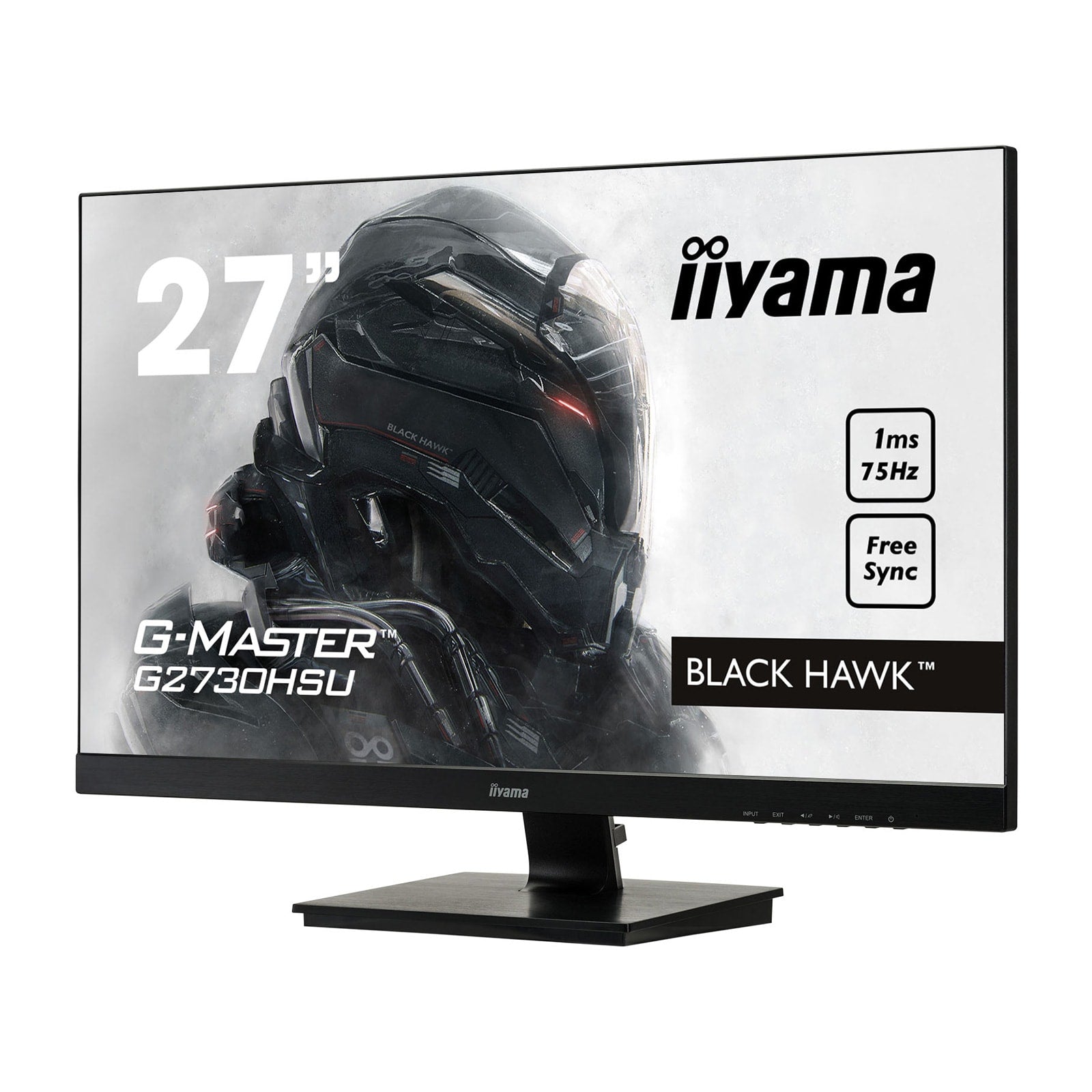 ECRAN PC IIYAMA G-MASTER BLACK HAWK G2730HSU-B1