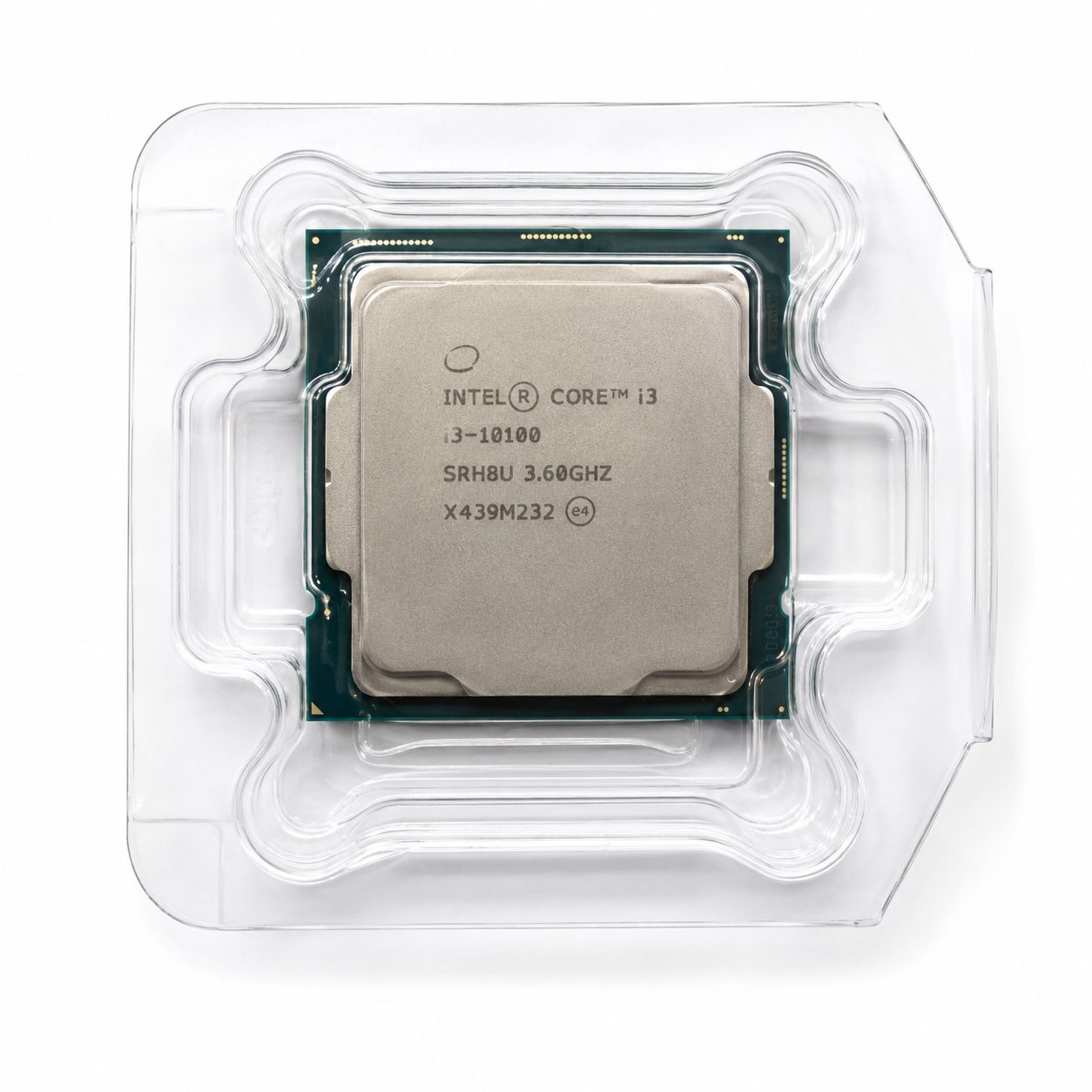 Intel Core i3-10100 – Processeur 4 Cœurs 8 Threads 3.60 GHz - Occasion Neuf