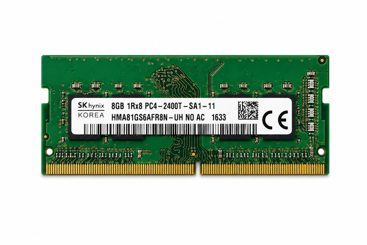 Barrette RAM SK hynix 8 Go DDR4 2400MHz SO-DIMM Laptop