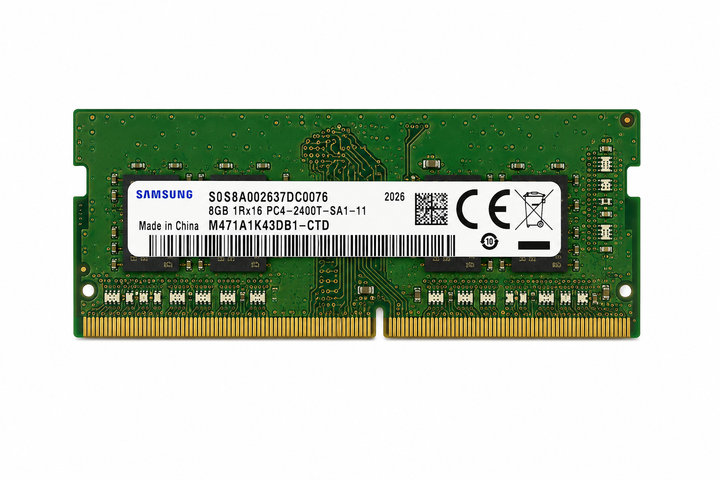 Barrette RAM Samsung 8 Go DDR4 2400MHz SO-DIMM Laptop