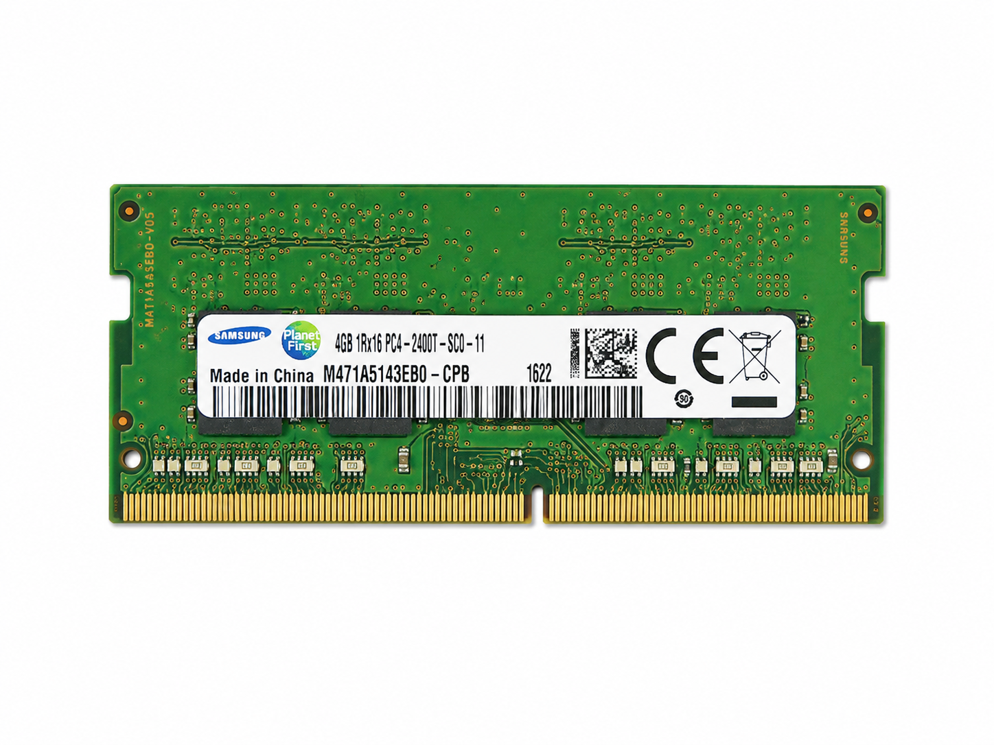 Mémoire Samsung 4 Go DDR4 SO-DIMM PC4-2400T Laptop