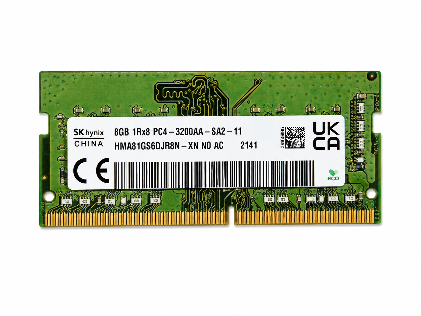 SK hynix 8 Go DDR4 SO-DIMM 3200 MHz PC4-3200AA Laptop