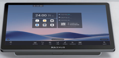 MAXHUB TCP30M Touch Console – vue produit sur fond blanc