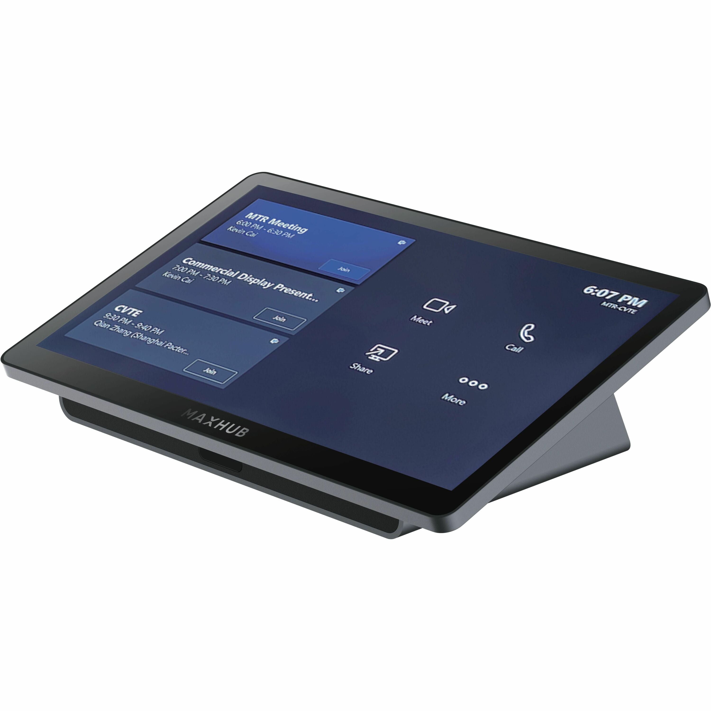 MAXHUB EXT Touch Console Panel – vue produit sur fond blanc