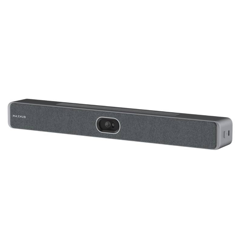 MAXHUB XBar U50 Videobar – vue produit sur fond blanc