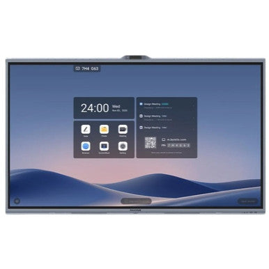 MAXHUB V925T 92" MTR Interactive Touch Display – vue produit sur fond blanc