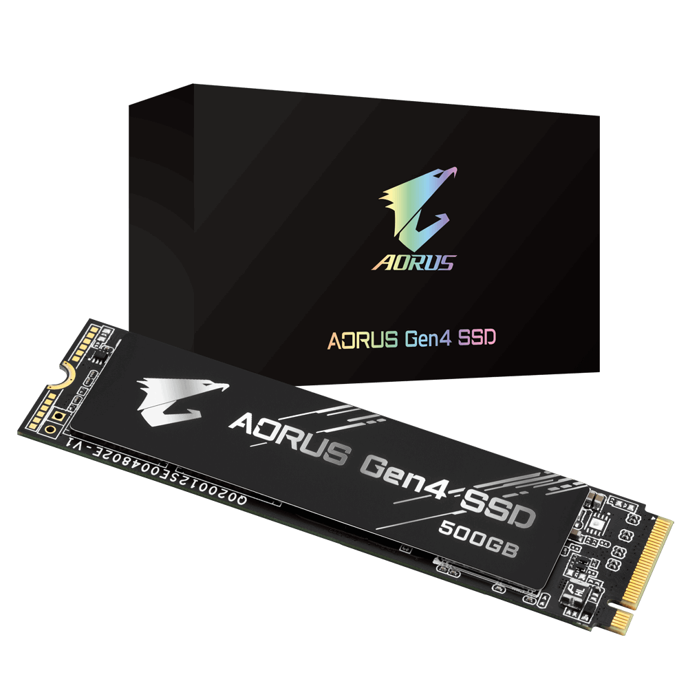 SSD GIGABYTE AORUS GEN4 SSD 500GB