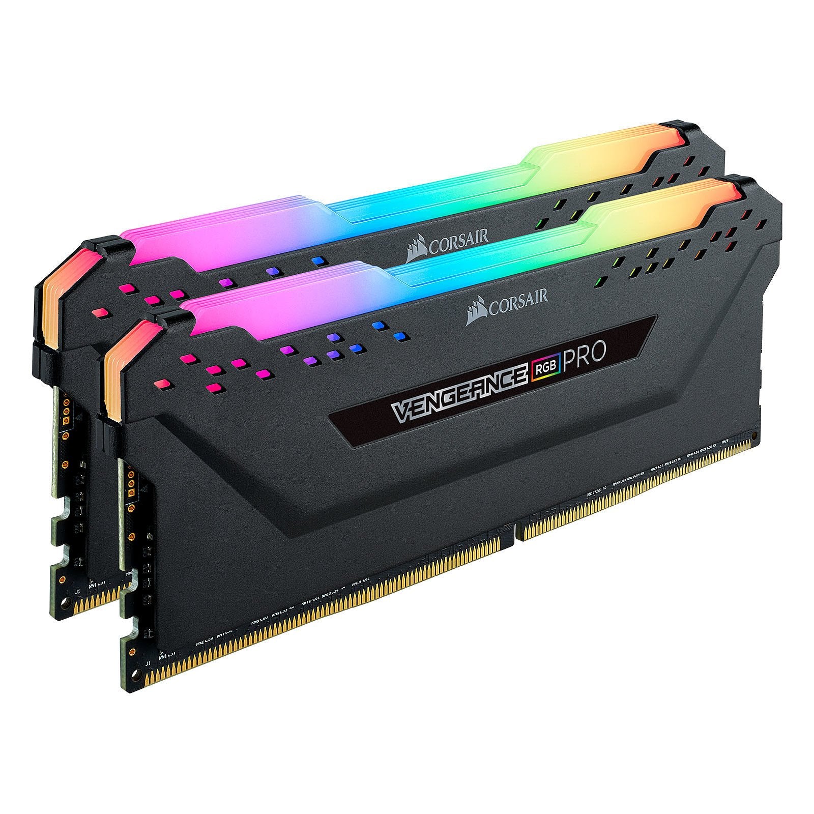 2X8 GO 3200 MHZ MEMOIRE CORSAIR VENGEANCE RGB PRO