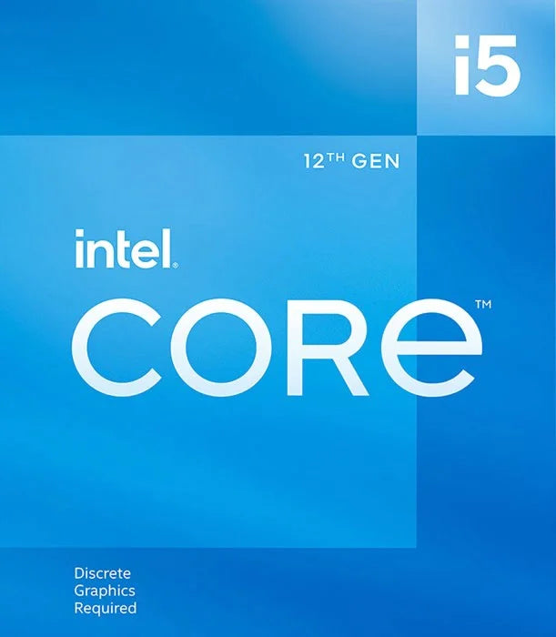 INTEL CORE I5-12400F