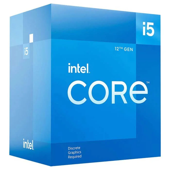 INTEL CORE I5-12400F