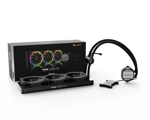 WATERCOOLING BE QUIET! PURE LOOP 2 FX 360MM