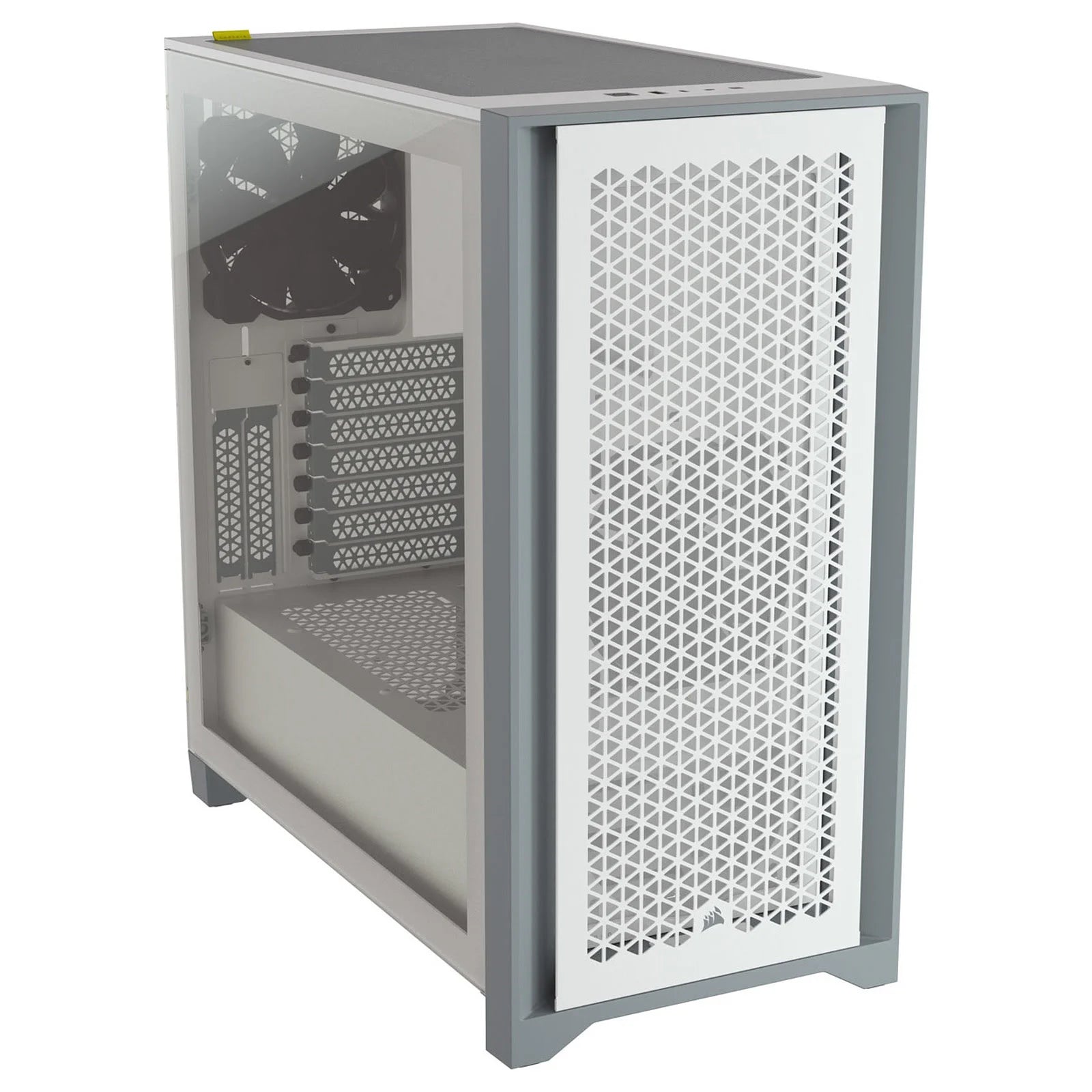 BOÎTIER PC CORSAIR 4000D AIRFLOW WHITE