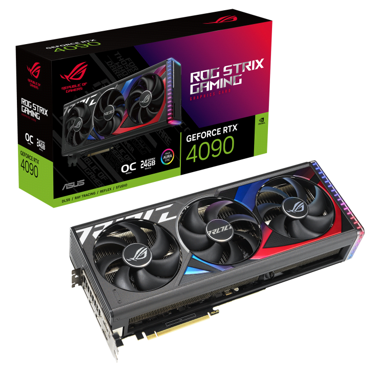 RTX 4090 ASUS ROG STRIX